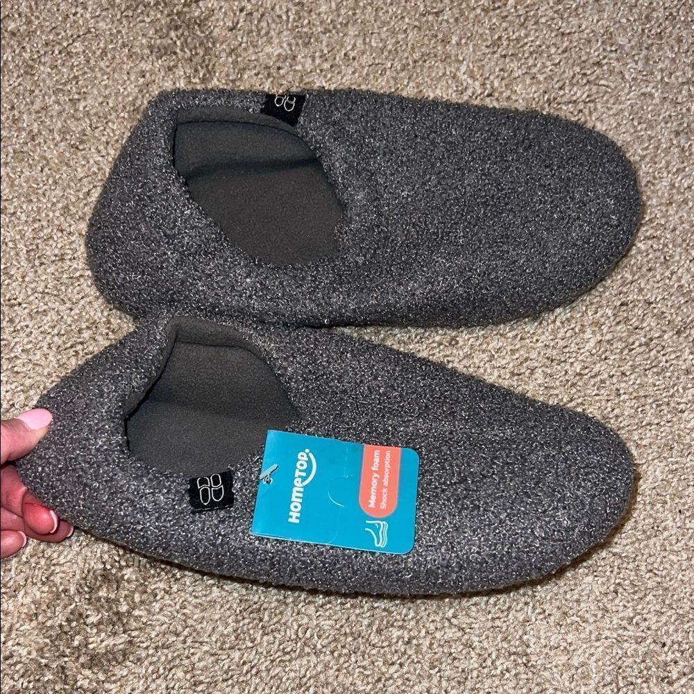 Gray Women's Slippers
